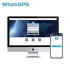 Web Based gps vehicle tracking system software gps tracking platform with open source code and android / ios / iphone app