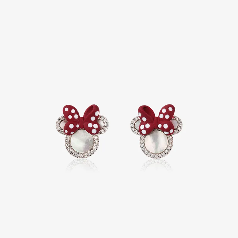 Fashion trend cute Valentine charm wholesale cartoon mouse bow tie cute stud earrings jewelry girl, Picture shows
Fashion trend cute Valentine charm wholesale cartoon mouse bow tie cute stud earrings jewelry girl, Picture shows