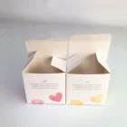 Custom Printing Packaging Folding Corrugated Cardboard Carton Paper Box For Food