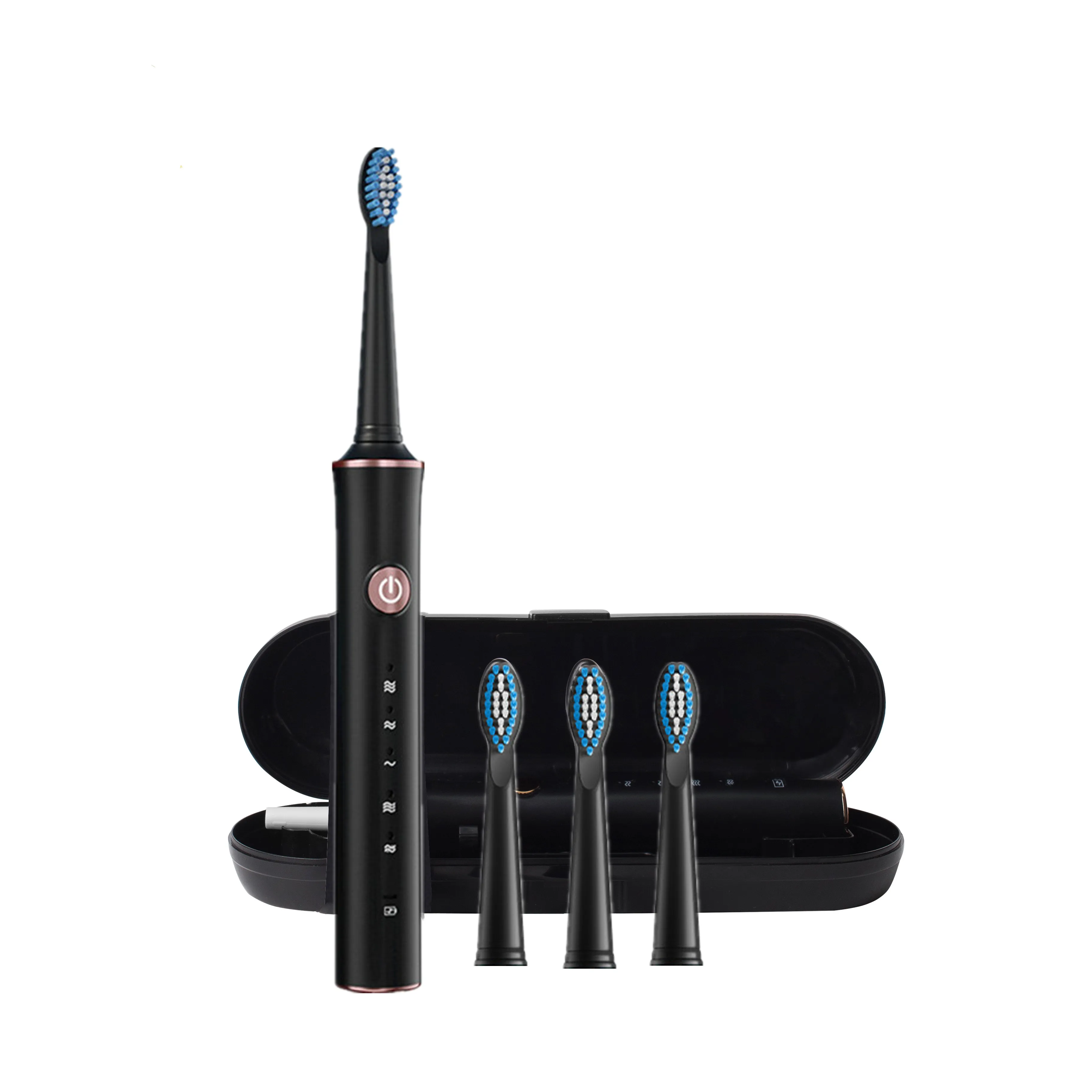 BP36 2021Teavel Toothbrush Accessories Automatic Sustainable Rechargeable Electric Toothbrush With 6 Brush, White/pink/green/black
BP36 2021Teavel Toothbrush Accessories Automatic Sustainable Rechargeable Electric Toothbrush With 6 Brush, White/pink/green/black