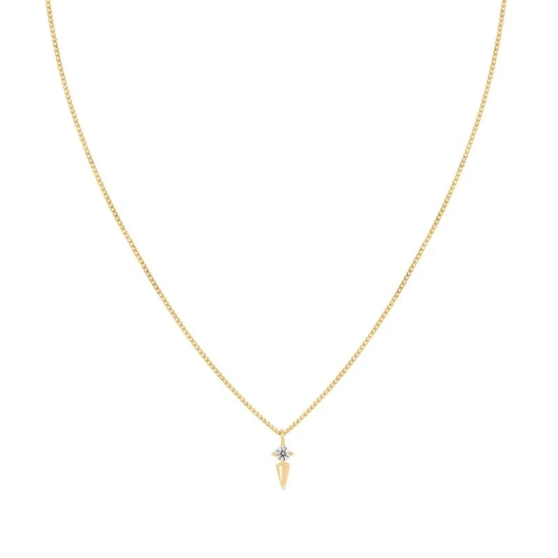 CANNER Jewelry Geometric Zircon Accessories S925 Sterling Silver Jewelry Fashion Necklace
CANNER Jewelry Geometric Zircon Accessories S925 Sterling Silver Jewelry Fashion Necklace