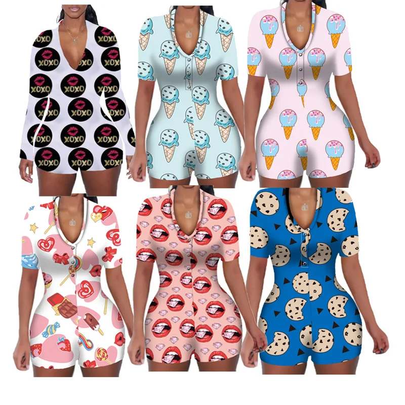 Trendy Ladies Adult Onesie Casual Daily Wear Bodysuit Backwood Cookie Onesie Stretchy Plus Size Women Onesie Pajamas Nightwear
Trendy Ladies Adult Onesie Casual Daily Wear Bodysuit Backwood Cookie Onesie Stretchy Plus Size Women Onesie Pajamas Nightwear