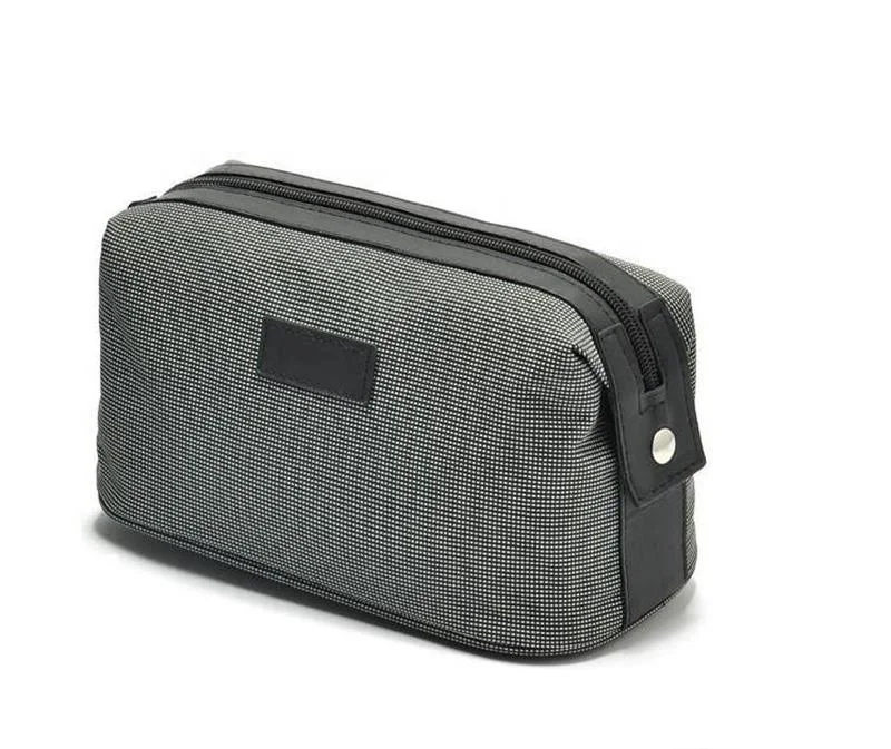 Latest Design Large Capacity Portable Travel Women Cosmetic Bag With Fashion Design Waterproof Makeup Bag, Dark grey
Latest Design Large Capacity Portable Travel Women Cosmetic Bag With Fashion Design Waterproof Makeup Bag, Dark grey