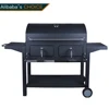 Hot sales Outdoor Foldable side table heavy duty barbecue grills rectangular charcoal luxury bbq grills