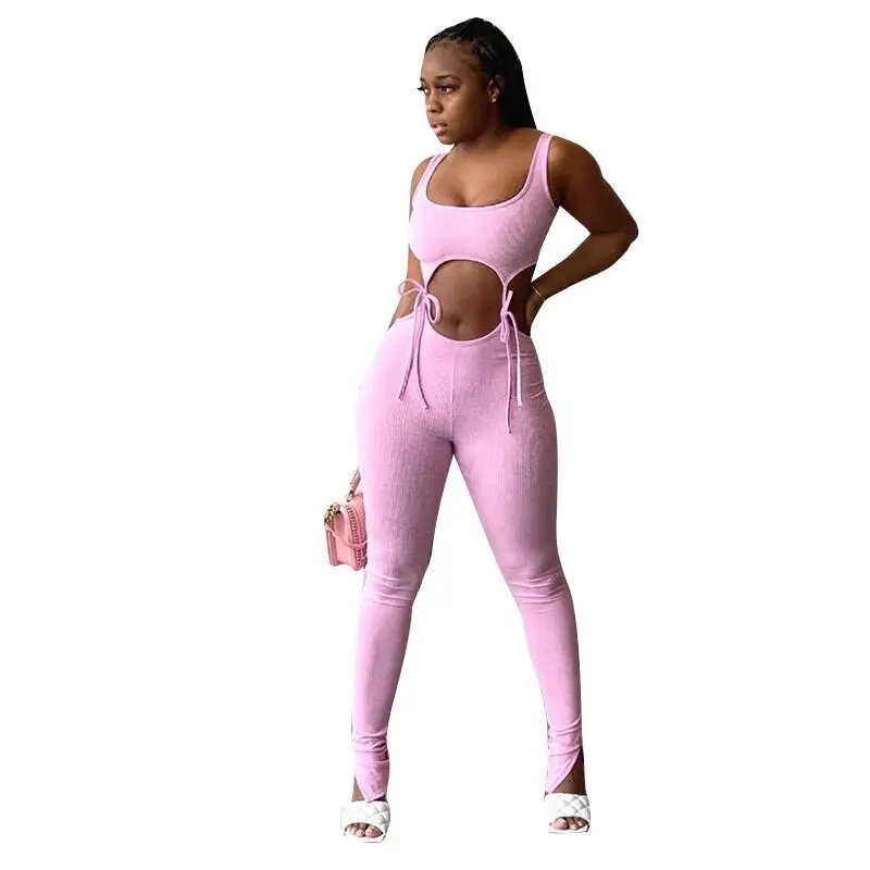 Sexy Ladies Sleeveless Jumpsuit Women Tracksuit Outfit 2021 Summer One Piece Jumpsuits And Rompers
Sexy Ladies Sleeveless Jumpsuit Women Tracksuit Outfit 2021 Summer One Piece Jumpsuits And Rompers