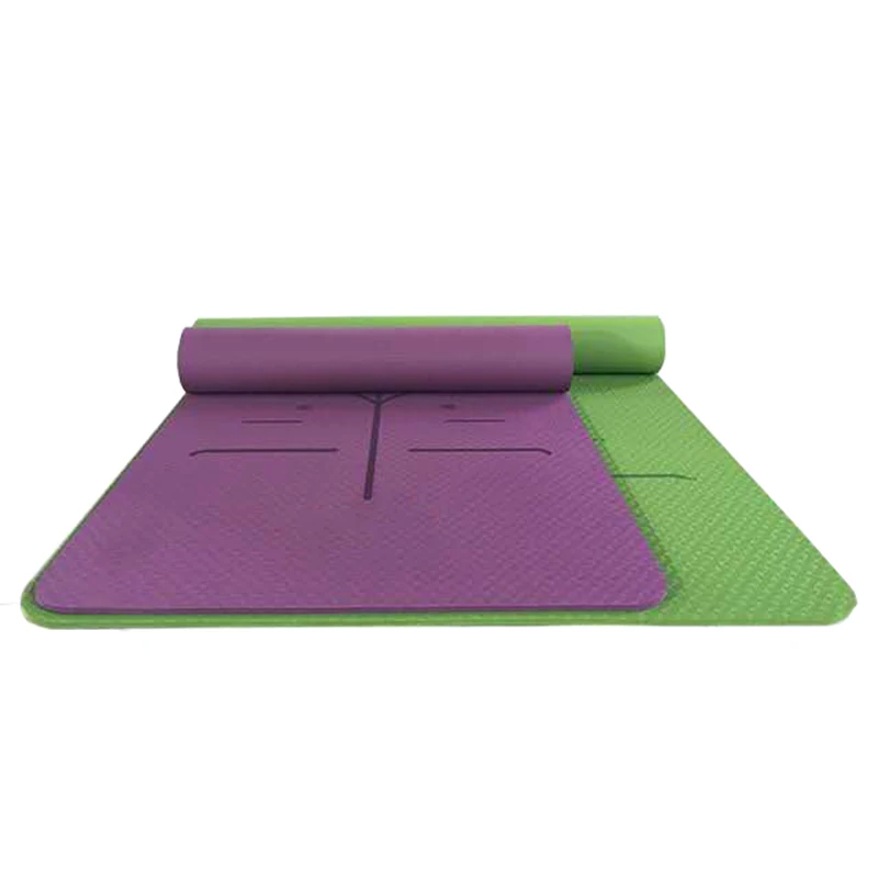 Super September YM-2301 Fitness, yoga and pilates TPE Mat, Deep purple, grass green, peach, violet, light blue, ink blue
Super September YM-2301 Fitness, yoga and pilates TPE Mat, Deep purple, grass green, peach, violet, light blue, ink blue