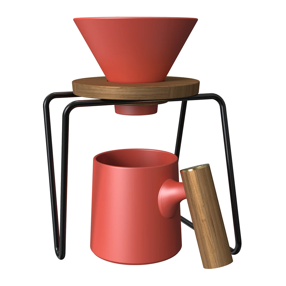 DHPO multifunctional stainless steel stand coffee maker with v60 coffee dripper and ceramic coffee mug with wooden handle, Black,white,grey,red,blue,green,yellow
DHPO multifunctional stainless steel stand coffee maker with v60 coffee dripper and ceramic coffee mug with wooden handle, Black,white,grey,red,blue,green,yellow