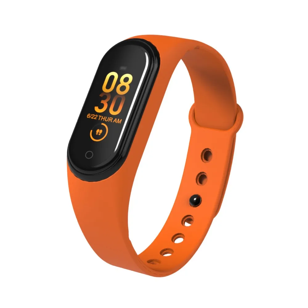 Free Shipping 1 Sample OK Amazon Best Sellings Smart Bracelet M4 Heart Rate and Blood Pressure Smartwatch
Free Shipping 1 Sample OK Amazon Best Sellings Smart Bracelet M4 Heart Rate and Blood Pressure Smartwatch