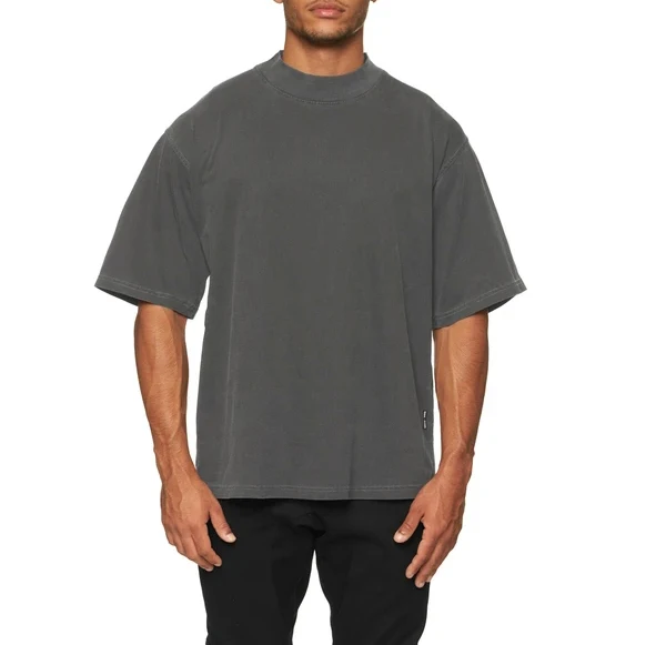 2021 summer new heavyweight oversized loose fit hip-hop street T-shirt for men, Black
2021 summer new heavyweight oversized loose fit hip-hop street T-shirt for men, Black