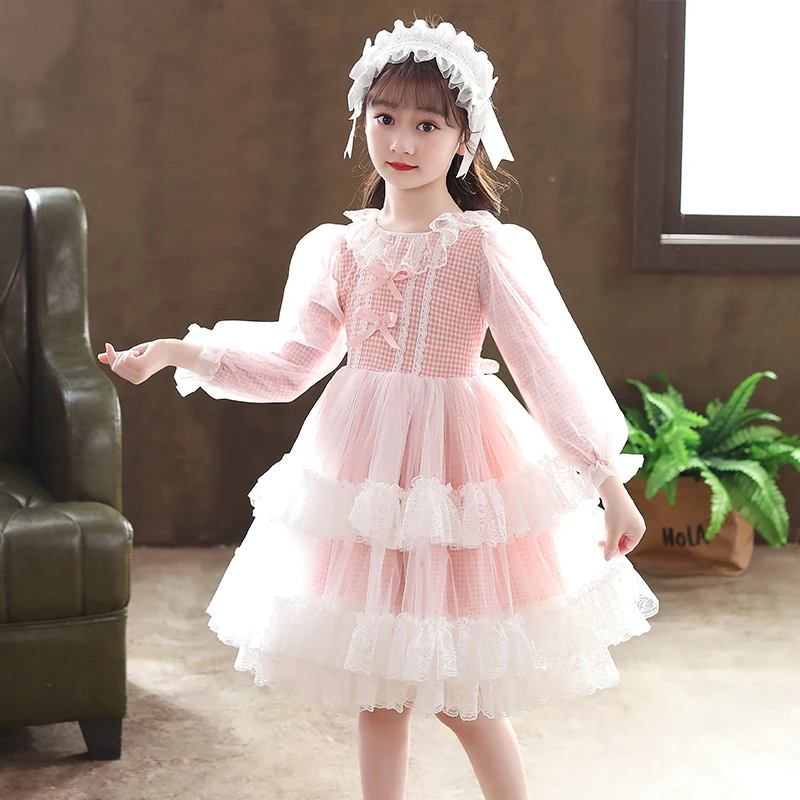 High Quality Princess Skirt Little Girl Fall Clothes Girls Clothes Dress Birthday Dresses Night Dress for Girls Party
High Quality Princess Skirt Little Girl Fall Clothes Girls Clothes Dress Birthday Dresses Night Dress for Girls Party