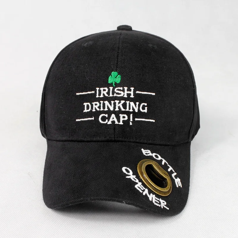 bottle opener baseball cap/custom cap with bottle opener/ baseball hats for sale