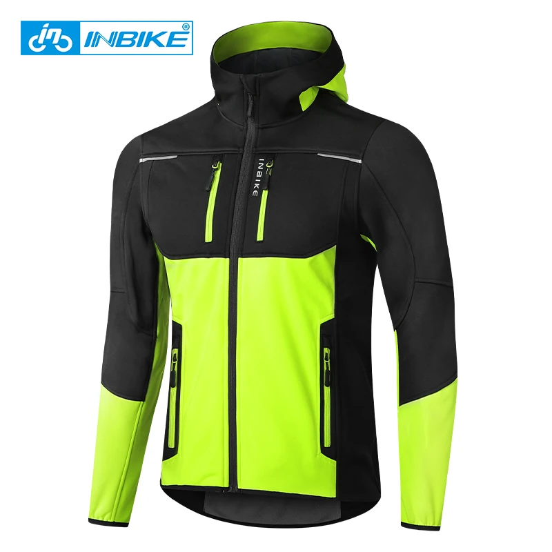 INBIKE Sports Reflective Polar Fleece Lining Waterproof Windproof MTB Bike Cycling Windbreaker Jacket WJ607, Green
INBIKE Sports Reflective Polar Fleece Lining Waterproof Windproof MTB Bike Cycling Windbreaker Jacket WJ607, Green