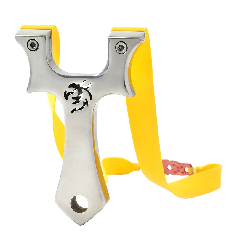 Steel slingshot and rubber band slingshots for shooting new product hunting chinese slingshot
Steel slingshot and rubber band slingshots for shooting new product hunting chinese slingshot