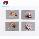new arrival cute christmas hair clips decoration for girls