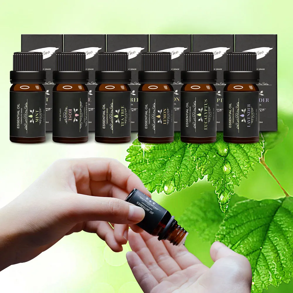50% Off Best Aromatherapy Gift Set Lavender Lemon Orange Fruit 10ml Bottles Defuser Essential Oil, Yellow shade 
50% Off Best Aromatherapy Gift Set Lavender Lemon Orange Fruit 10ml Bottles Defuser Essential Oil, Yellow shade
