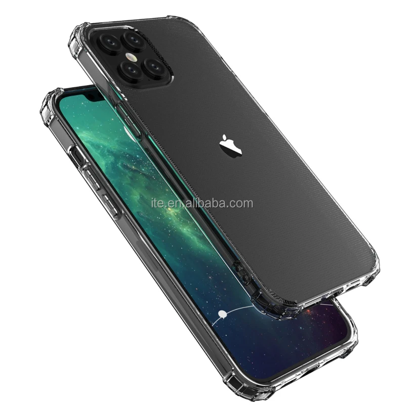 For iphone 12 pro max thickened shock proof phone case 1.5mm thickened transparent soft for iphone 12 pro max phone case
For iphone 12 pro max thickened shock proof phone case 1.5mm thickened transparent soft for iphone 12 pro max phone case