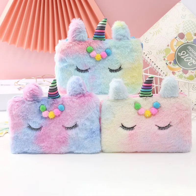 MSYO Fashion Accessories Cartoon Color Hairball Unicorn Toy Coin Storage Messenger Bags Tie Dye Plush Kids Messenger Bags
MSYO Fashion Accessories Cartoon Color Hairball Unicorn Toy Coin Storage Messenger Bags Tie Dye Plush Kids Messenger Bags