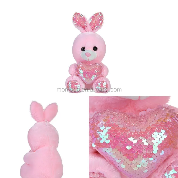 new arrival valentines day gifts custom plush grey teddy bear