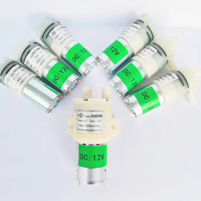 Bomba de água dc autoescorvante vn2703pw micro mini bomba de diafragma de alta pressão 0.3-1.0l/min para fornecedor de equipamentos de beleza