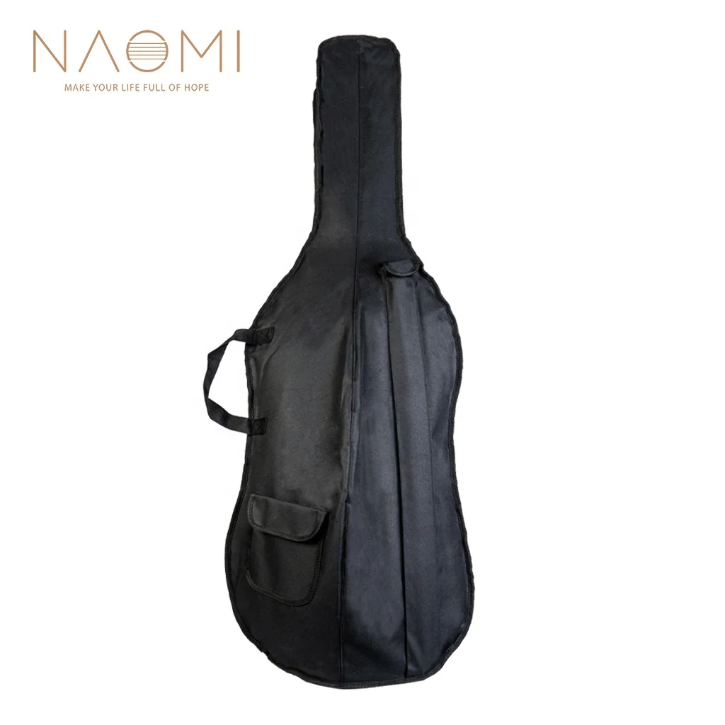 NAOMI Cello Soft Case Travel Gig Bag 4/4 W/Multiple Pockets and Adjustable Backpack Straps Waterproof
NAOMI Cello Soft Case Travel Gig Bag 4/4 W/Multiple Pockets and Adjustable Backpack Straps Waterproof
