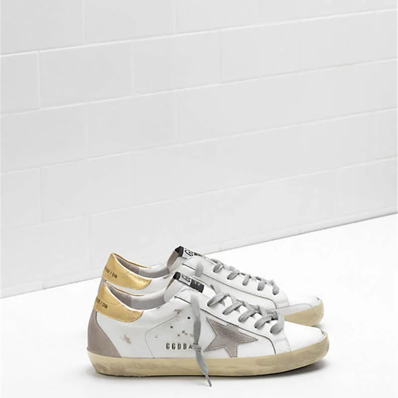 Goldens SUPER STAR Sneakers in Suede and Leather star RED SUEDE WHITE STAR_CM_1 gooses Shoes, 20colors
Goldens SUPER STAR Sneakers in Suede and Leather star RED SUEDE WHITE STAR_CM_1 gooses Shoes, 20colors