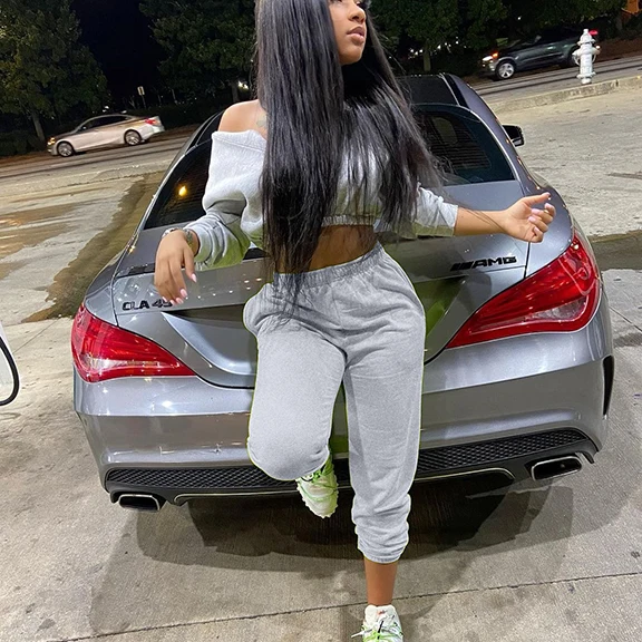 Fashion Clothing V Neck Crop Top And Pants Set Two Piece Outfits Women Leisure Wear Wholesale Sweatsuits Womens Co Ord Set, Gray,black,wine red
Fashion Clothing V Neck Crop Top And Pants Set Two Piece Outfits Women Leisure Wear Wholesale Sweatsuits Womens Co Ord Set, Gray,black,wine red