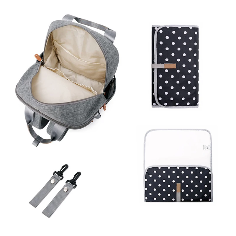 Wholesale Travel Diaper Bag Backpack Baby Waterproof Backpack New Design Bag Baby Organizer Mummy Bag Backpack
Wholesale Travel Diaper Bag Backpack Baby Waterproof Backpack New Design Bag Baby Organizer Mummy Bag Backpack