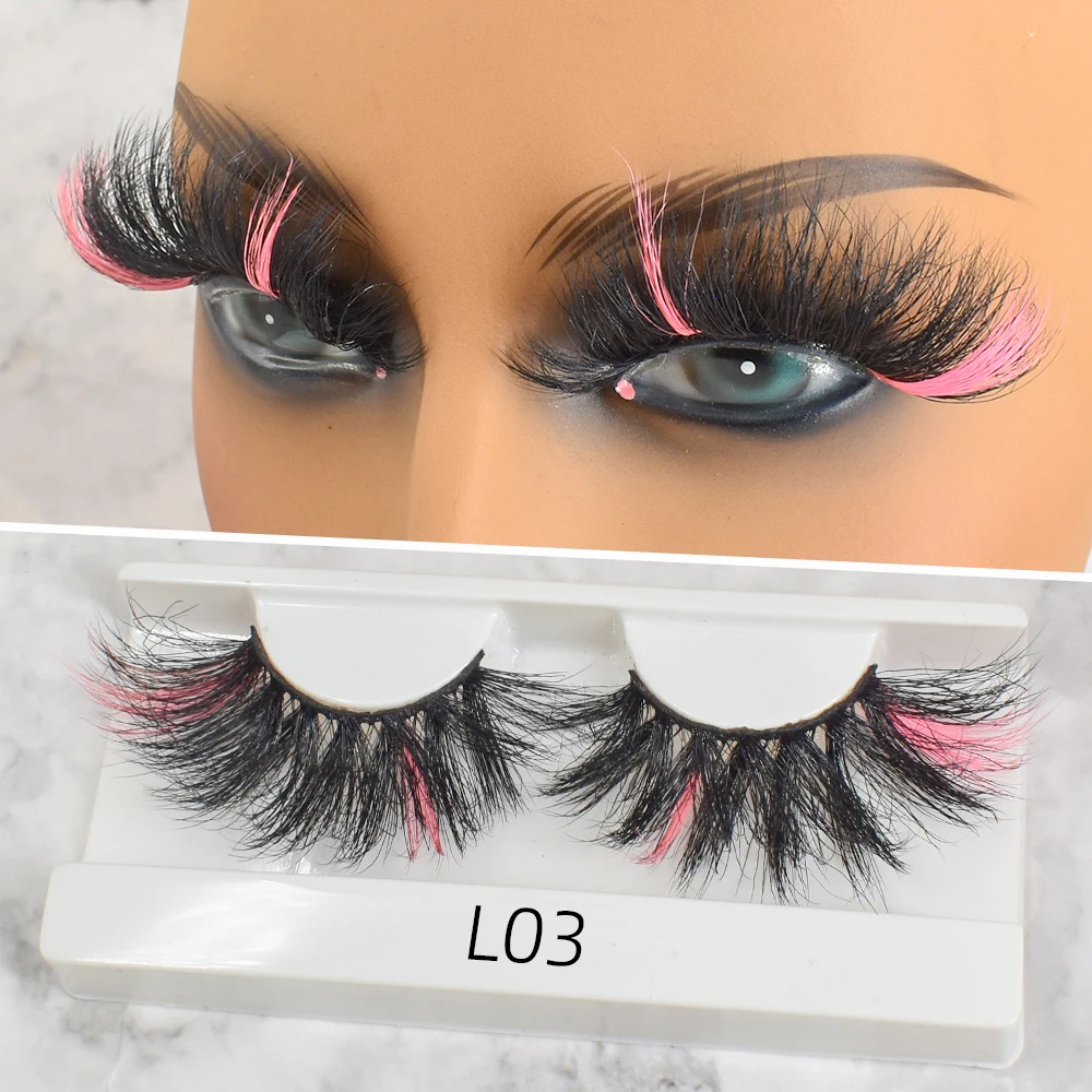 colors mink lashes wholesale vendor colorful eyelash private label lash box pink lashes
colors mink lashes wholesale vendor colorful eyelash private label lash box pink lashes