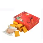 New taste halal shrimp flavor seasoning bouillon stock cube for food/soup