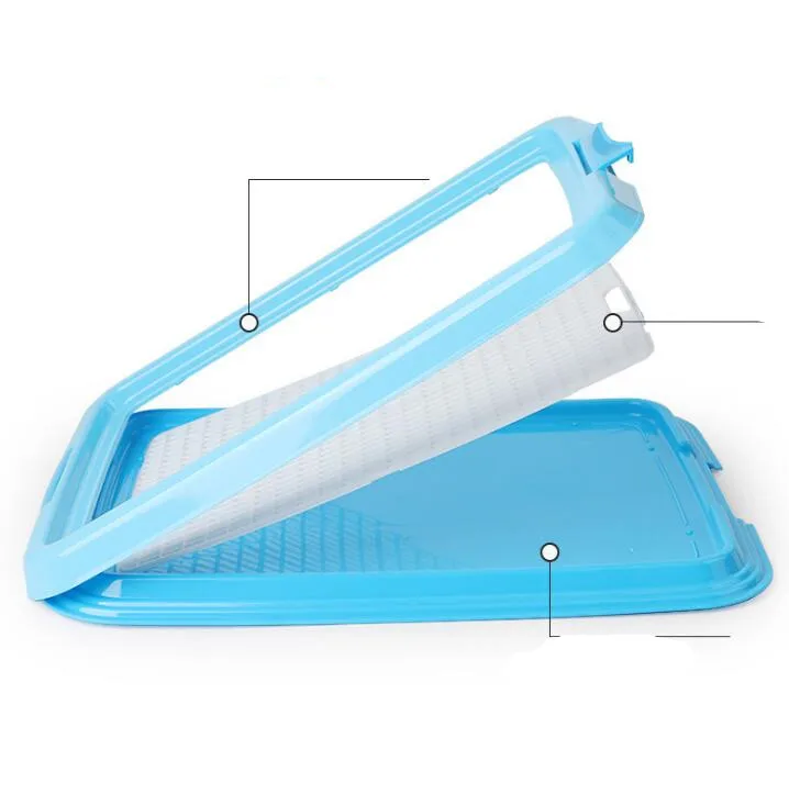 Manufacturer Wholesale Pet Flat Toilet Dog Urinal Puppy Training Indoor Toilet For Dogs Cats
Manufacturer Wholesale Pet Flat Toilet Dog Urinal Puppy Training Indoor Toilet For Dogs Cats