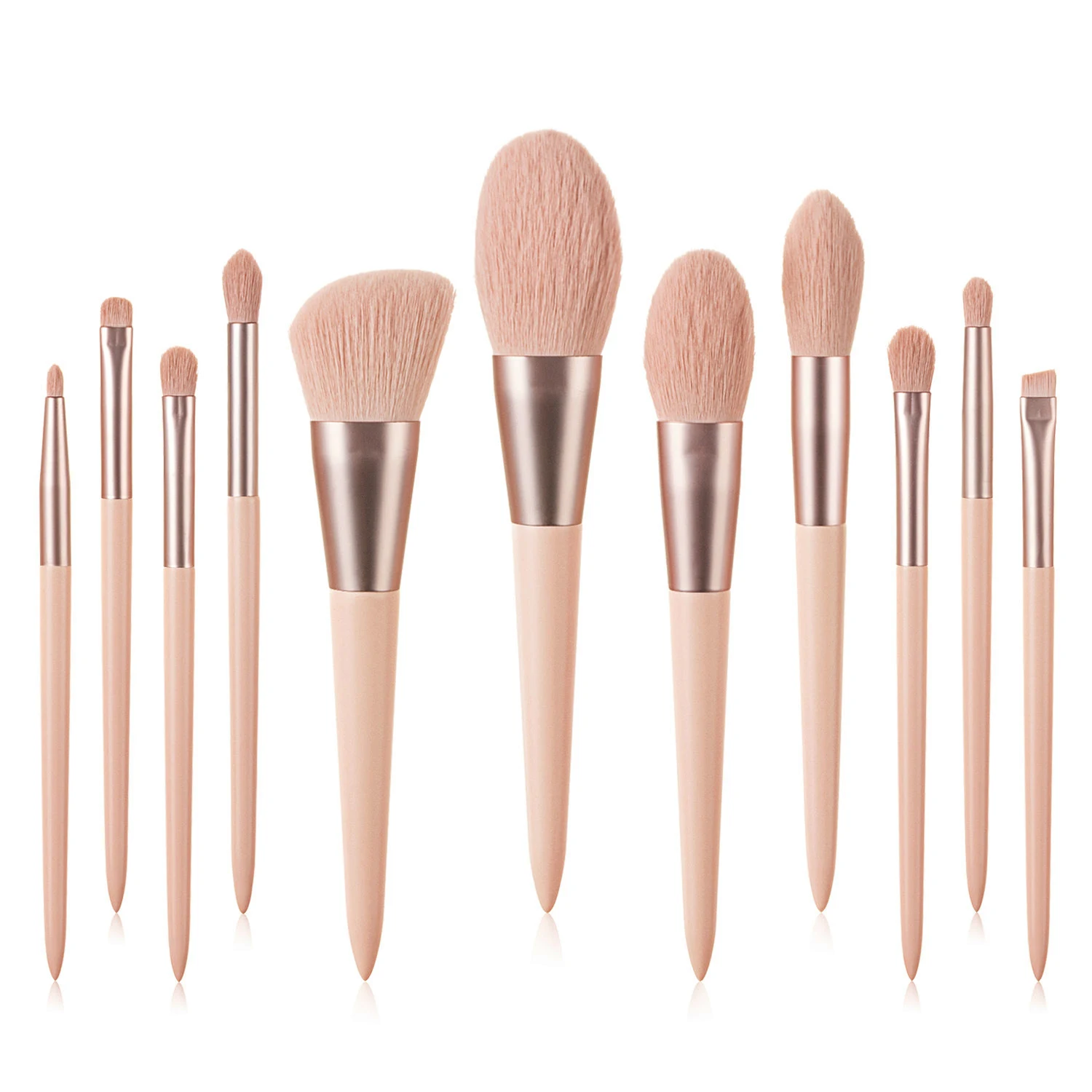Professional manufacturers 11pcs eyeliner eyebrow angle makeup brushes custom travel vegan beauty make up brush set
Professional manufacturers 11pcs eyeliner eyebrow angle makeup brushes custom travel vegan beauty make up brush set