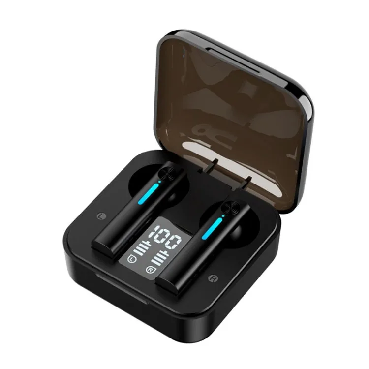 Wireless Earphone Shenzhen TWS Digital LED Display Touch Control Wireless In-Ear Sports Earphones
Wireless Earphone Shenzhen TWS Digital LED Display Touch Control Wireless In-Ear Sports Earphones