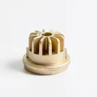 OEM factory high precision brass die casting products mechanical part