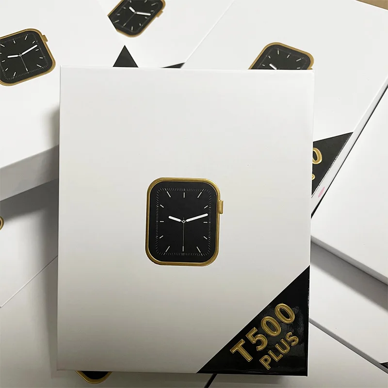 2021 NEW Smart watch t500 Pro 1.75 Inch Screen Series 6 M20 Reloj Heart Rate Blood Pressure Monitor Smartwatch t500+Pro, Customized colors
2021 NEW Smart watch t500 Pro 1.75 Inch Screen Series 6 M20 Reloj Heart Rate Blood Pressure Monitor Smartwatch t500+Pro, Customized colors