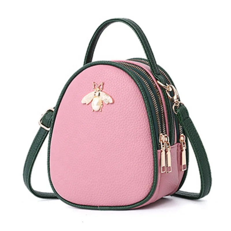 Fashion Zipper Shell Style Edge Paint Pu Leather Mini Purse Women Crossbody Bags 2020
Fashion Zipper Shell Style Edge Paint Pu Leather Mini Purse Women Crossbody Bags 2020