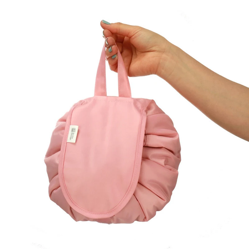 Hanging Toiletry Bag Travel Cosmetic Bag Pouch pink Makeup Pouch Foldable Polyester Cosmetic Pouch
Hanging Toiletry Bag Travel Cosmetic Bag Pouch pink Makeup Pouch Foldable Polyester Cosmetic Pouch