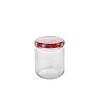 450ml hot sale daily usage popular storage jam glass jar