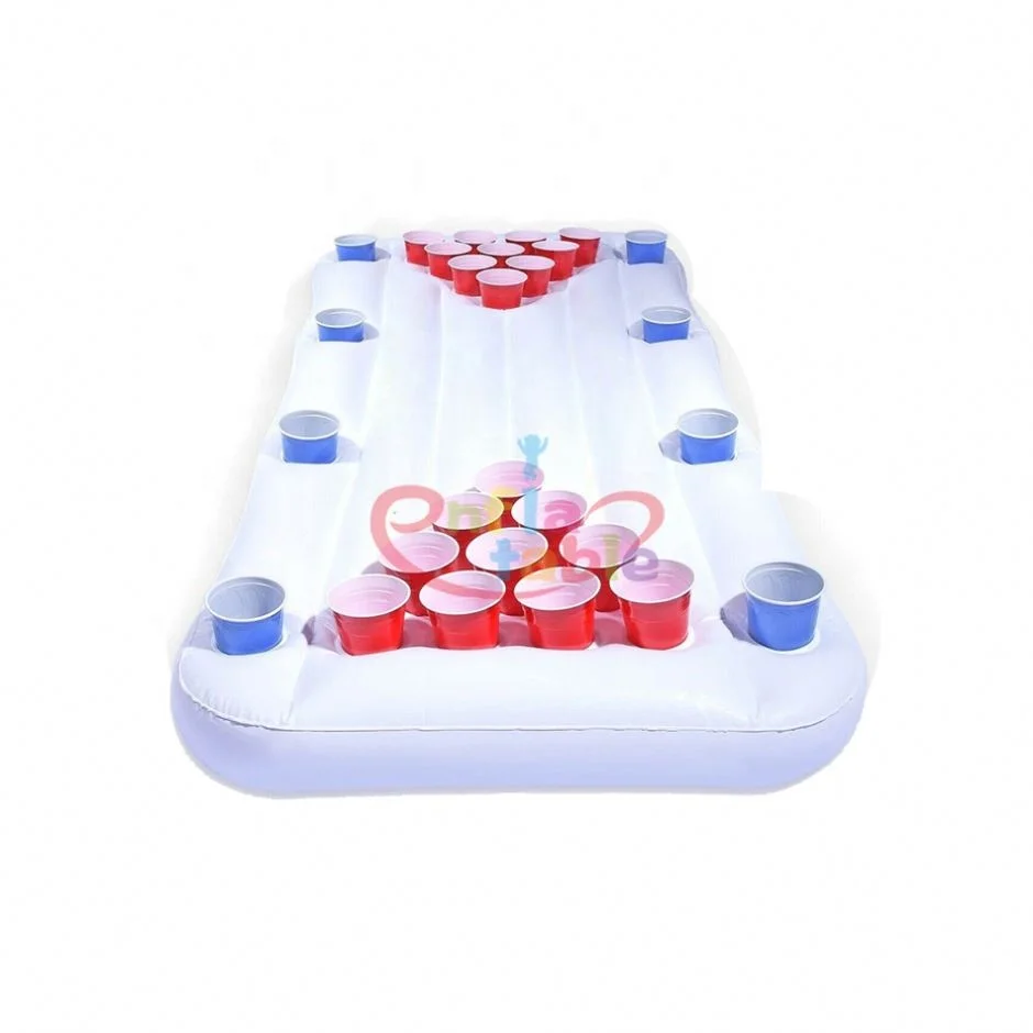 Fast Delivery Custom 24 Holes Inflatable Beer Table Pool Float With Cup Holder, Can be customized
Fast Delivery Custom 24 Holes Inflatable Beer Table Pool Float With Cup Holder, Can be customized