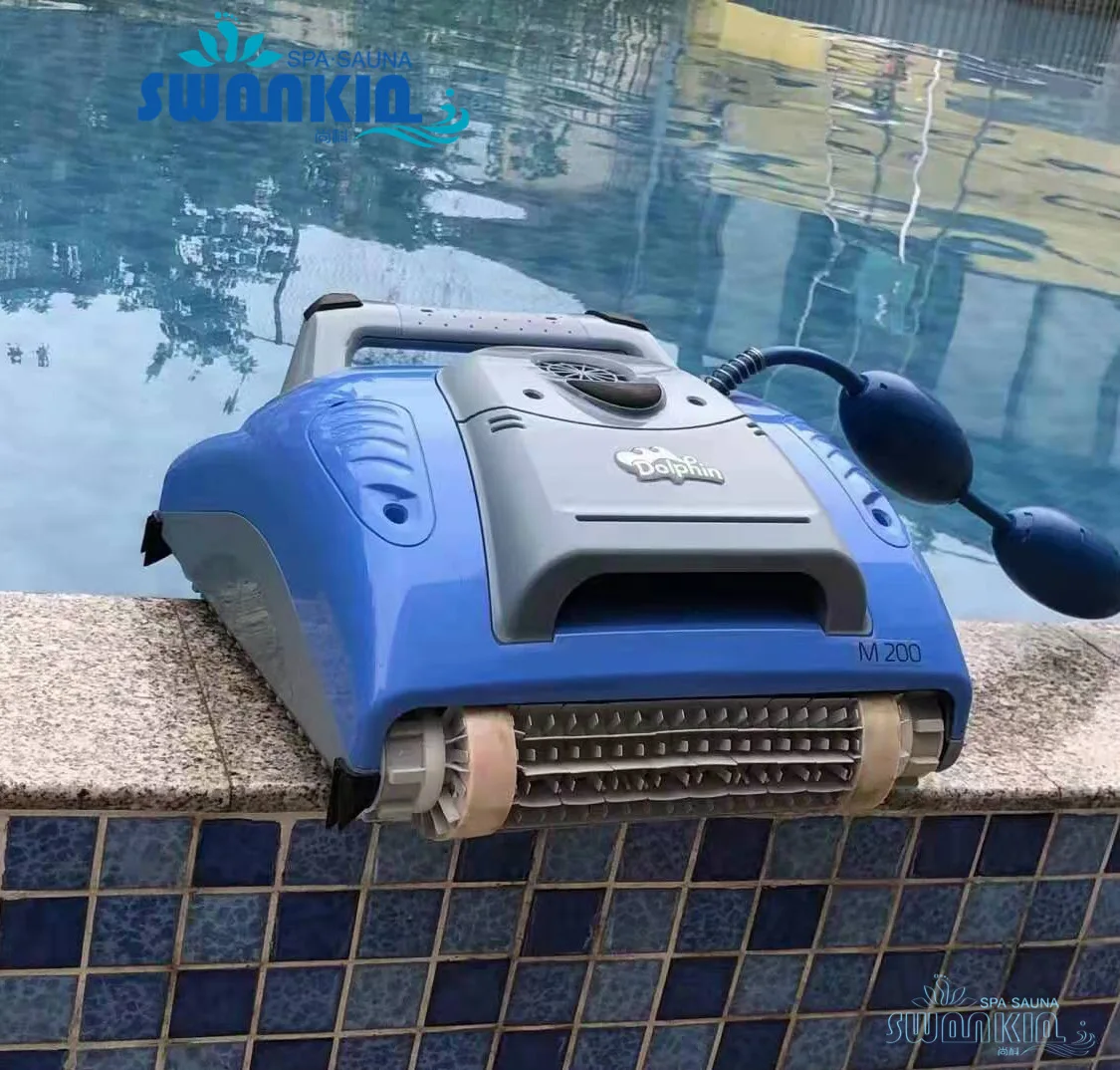 WIFI Powerful Vacuum Cleaner Swimming Pool Accessories Filter Bag Cleaning Portable Automatic Pool Cleaner Vacuuming Robot, White
WIFI Powerful Vacuum Cleaner Swimming Pool Accessories Filter Bag Cleaning Portable Automatic Pool Cleaner Vacuuming Robot, White