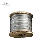 Chinese supplier high quality galvanized steel strand