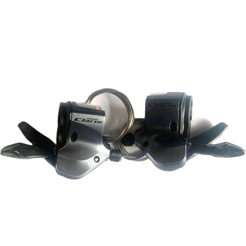 Shimano Claris SL-2400 Trigger Shifter 2x8 Speed Road Bike Bicycle Shifter Lever 2400 For Road Folding Bike
Shimano Claris SL-2400 Trigger Shifter 2x8 Speed Road Bike Bicycle Shifter Lever 2400 For Road Folding Bike