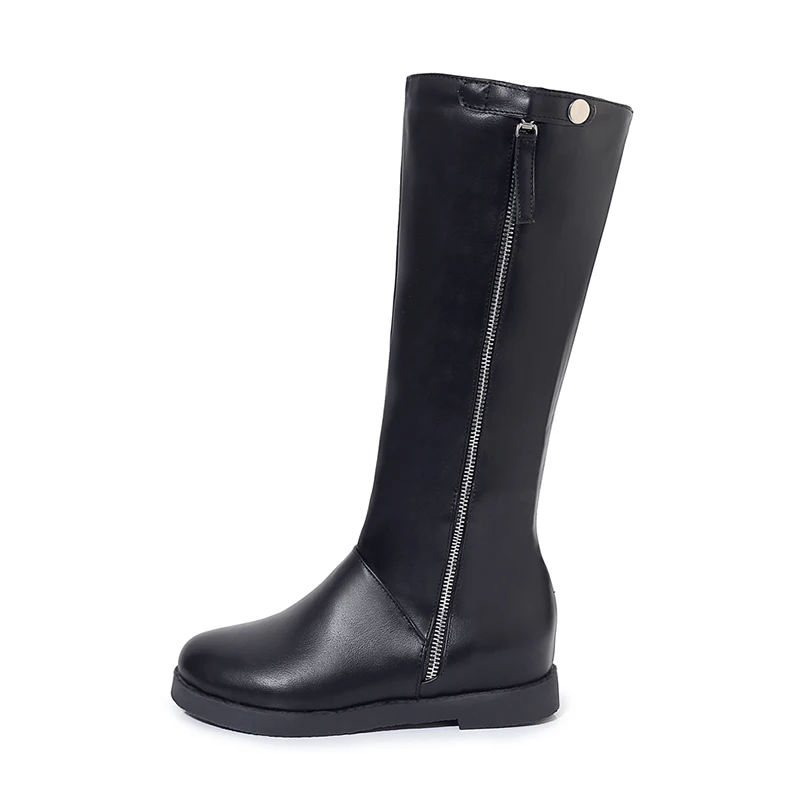 Autumn Winter Women Comfortable Riding Boots Flat Heel Woman Knee High Chelsea Flat Boots, Black.white
Autumn Winter Women Comfortable Riding Boots Flat Heel Woman Knee High Chelsea Flat Boots, Black.white