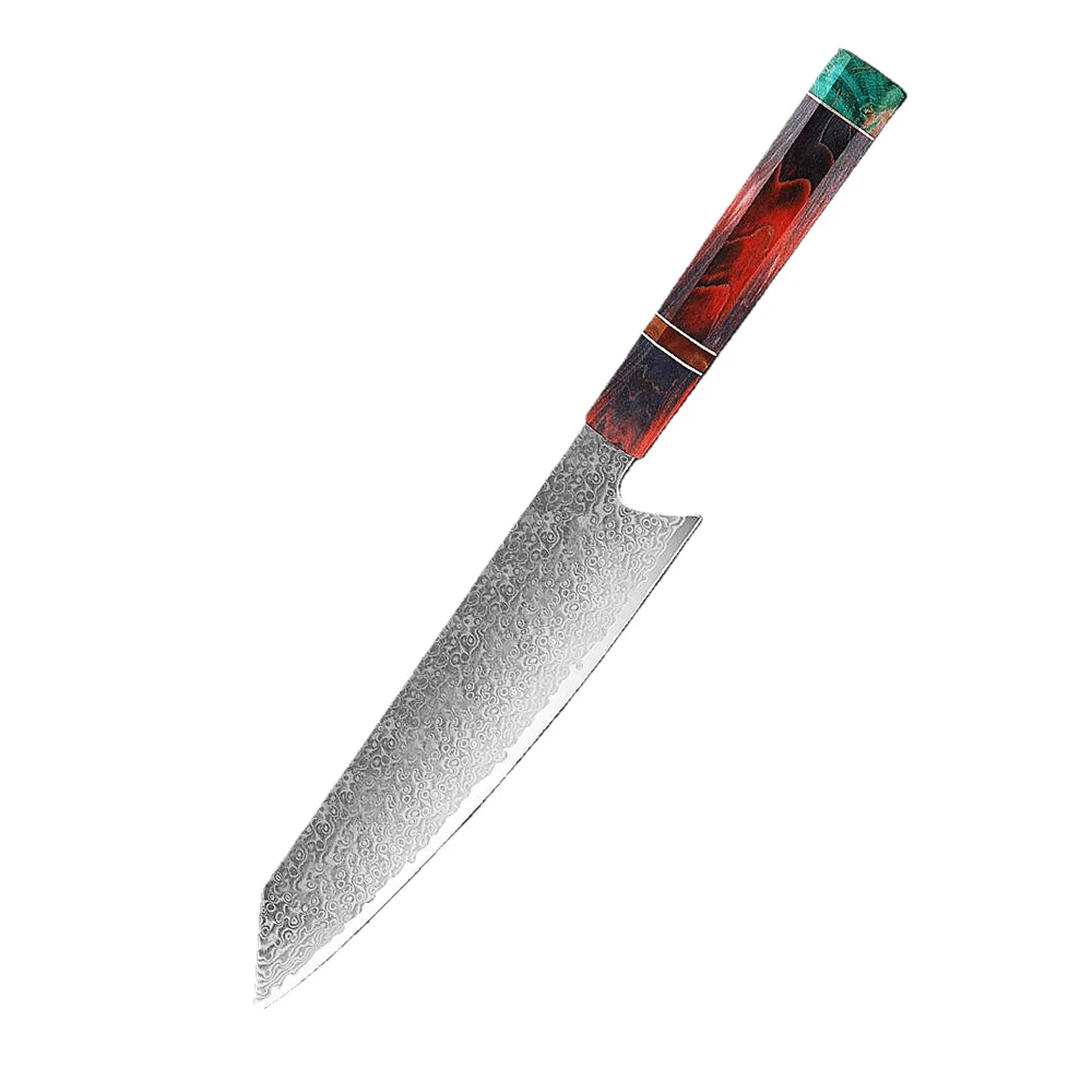 Professional Damascus Steel Kitchen Chef Knife Claver Kitchen Cutting Foods For Kitchen Restaurant Home Fashion Cuttery
Professional Damascus Steel Kitchen Chef Knife Claver Kitchen Cutting Foods For Kitchen Restaurant Home Fashion Cuttery