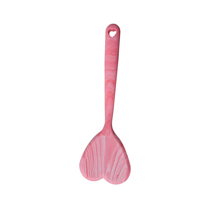 Silicone One-piece Love Heart-shaped Spatula Special Baking Spatula Non-stick Spatula Kitchen Accessories, As photo
Silicone One-piece Love Heart-shaped Spatula Special Baking Spatula Non-stick Spatula Kitchen Accessories, As photo