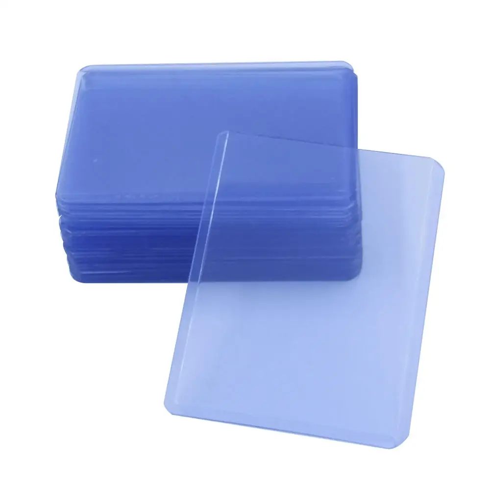 Factory 3x4 inch 35pt clear PVC Kinds of Card Holder Toploaders for Trading Sports Football Basketball Baseball Game card
Factory 3x4 inch 35pt clear PVC Kinds of Card Holder Toploaders for Trading Sports Football Basketball Baseball Game card