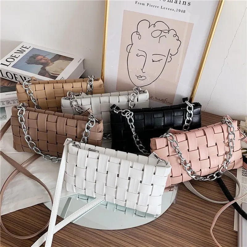 2021 Factory Popular Young Lady hand Woven bags Handbags Fashion Chain Bags Women Purses For Girls
2021 Factory Popular Young Lady hand Woven bags Handbags Fashion Chain Bags Women Purses For Girls