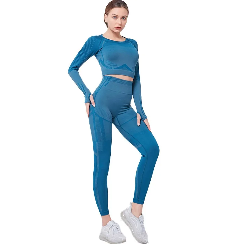 BBMS2016 Blue 2020 hot sale popular fitness sports suit women sexy long sleeve yoga two-piece high quality yoga sports suit
BBMS2016 Blue 2020 hot sale popular fitness sports suit women sexy long sleeve yoga two-piece high quality yoga sports suit