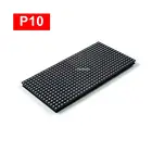 P10 Semi-outdoor Single Red Color SMD LED Module For Digital Signage and Displays