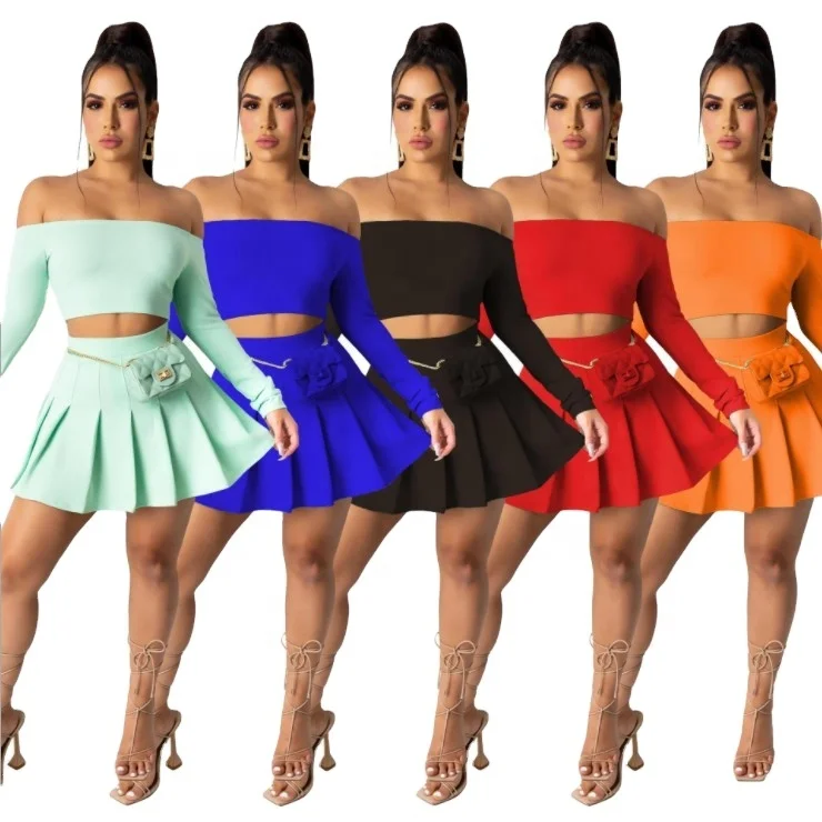 2021 women Spring Clothes Dresses Crop Top Two Piece Set Clothing Women 2 Piece Sets Outfits skirt sets
2021 women Spring Clothes Dresses Crop Top Two Piece Set Clothing Women 2 Piece Sets Outfits skirt sets