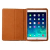 Classical Genuine Leather Slim Smart Cover Case For Ipad Mini 3 Auto Wake Sleep Stand Function Folio Flip Case